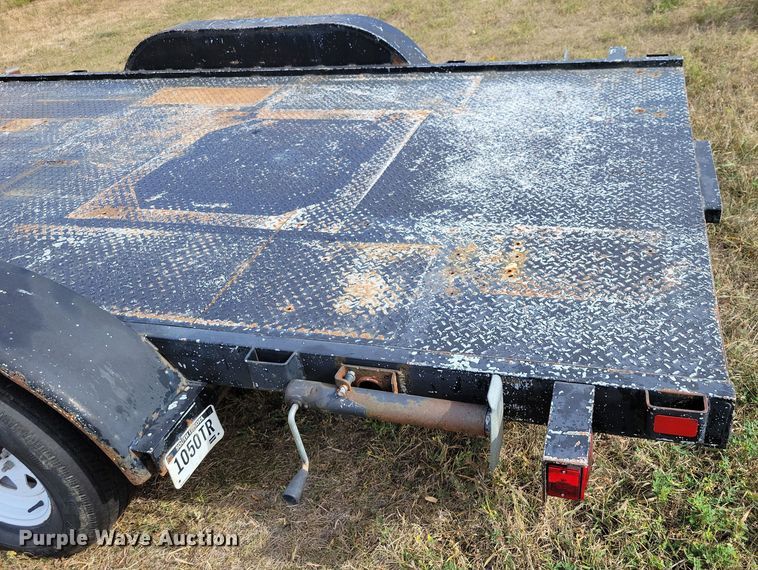 image for item OH9273 2009 Road King utility trailer