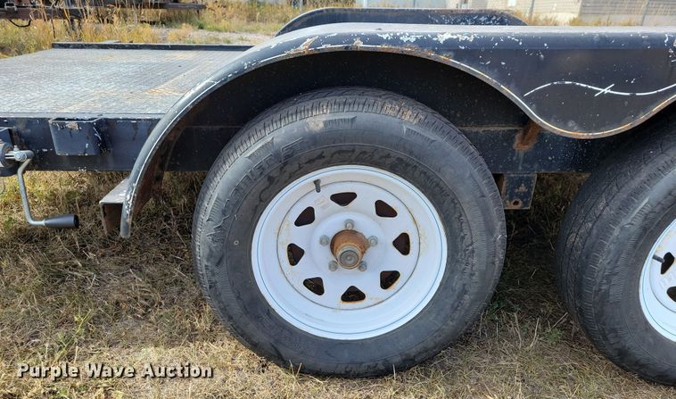 image for item OH9273 2009 Road King utility trailer