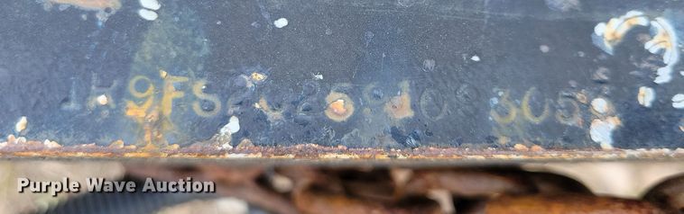 image for item OH9273 2009 Road King utility trailer