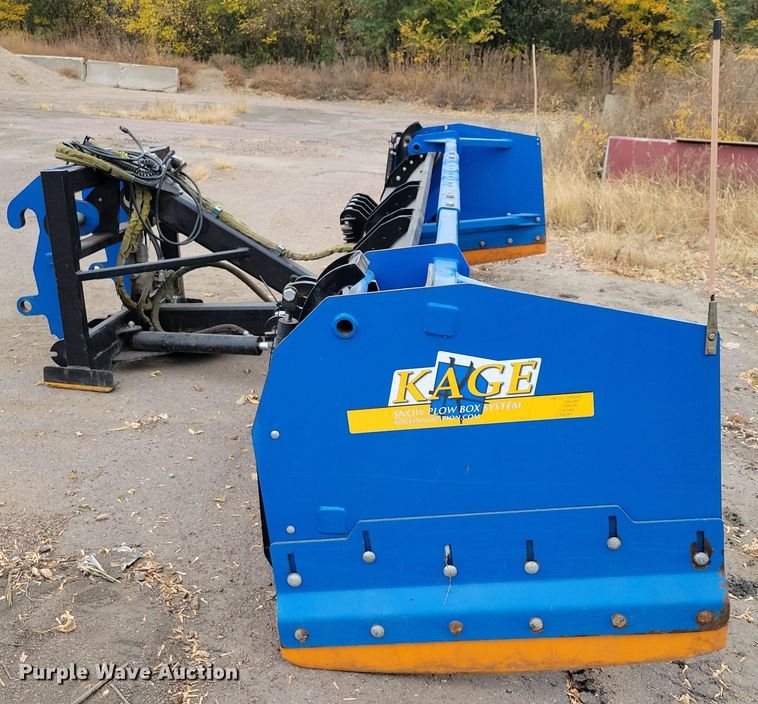 image for item OH9313 Kage KBSS14 snow pusher