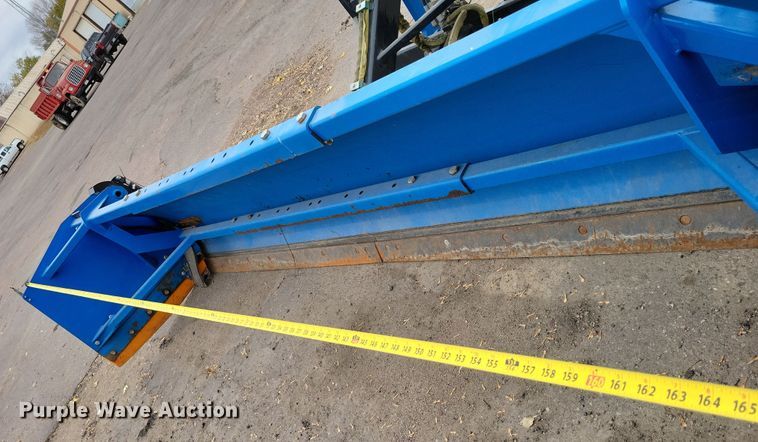 image for item OH9313 Kage KBSS14 snow pusher