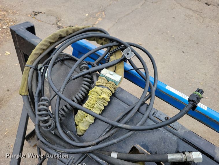 image for item OH9313 Kage KBSS14 snow pusher