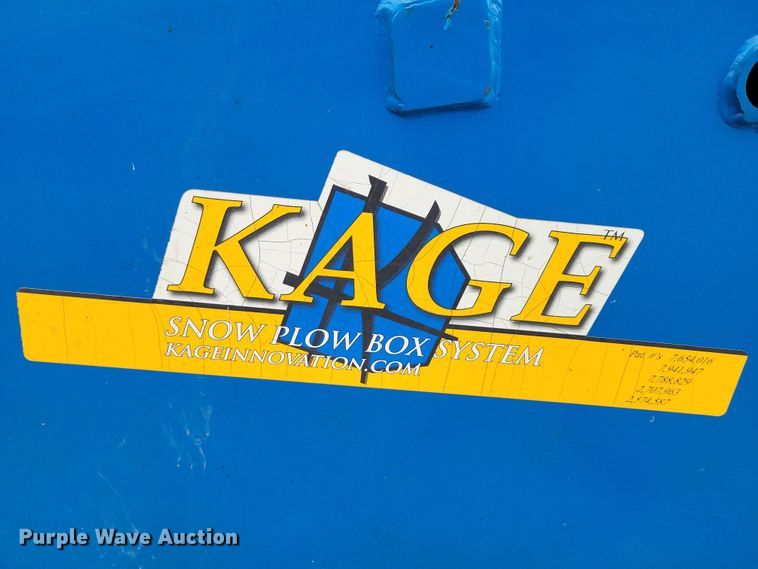 image for item OH9313 Kage KBSS14 snow pusher