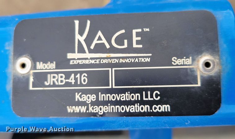 image for item OH9313 Kage KBSS14 snow pusher