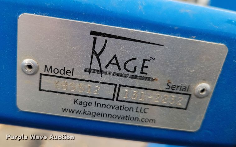 image for item OH9313 Kage KBSS14 snow pusher