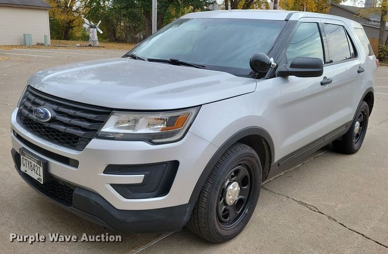 image for item OH9314 2016 Ford Explorer Police Interceptor SUV