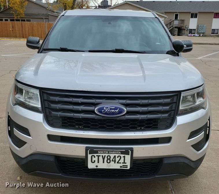 image for item OH9314 2016 Ford Explorer Police Interceptor SUV