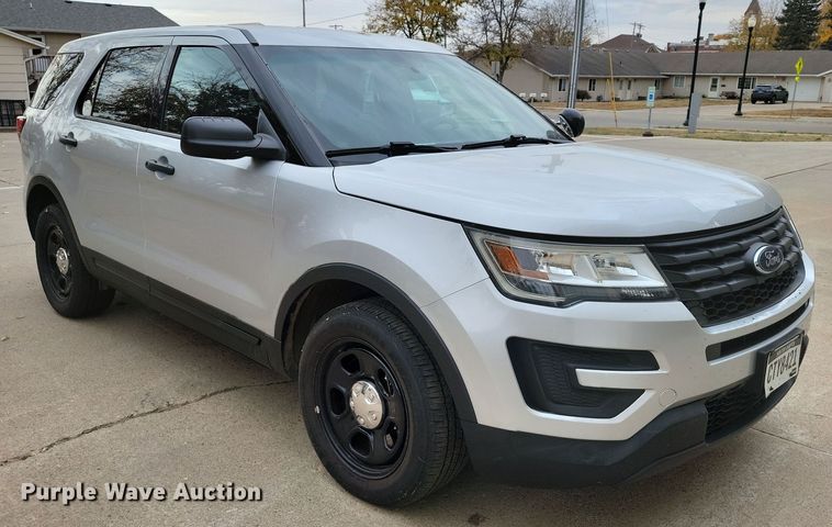 image for item OH9314 2016 Ford Explorer Police Interceptor SUV