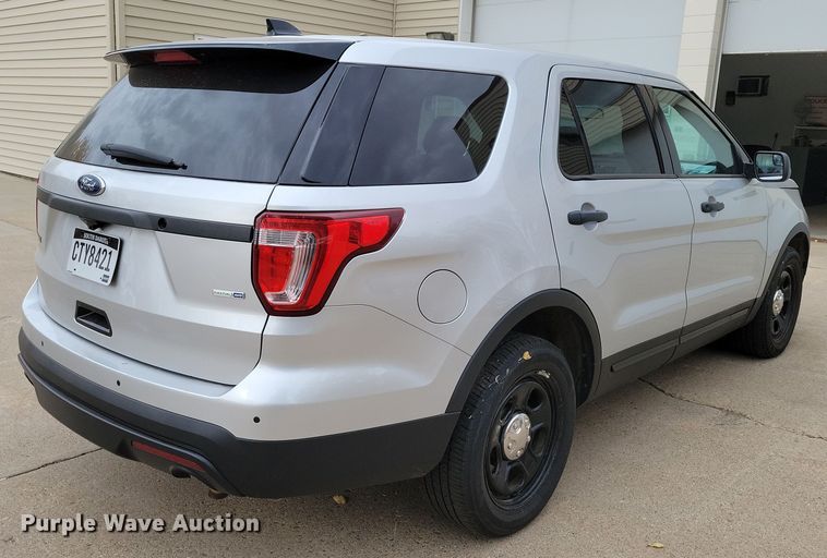 image for item OH9314 2016 Ford Explorer Police Interceptor SUV