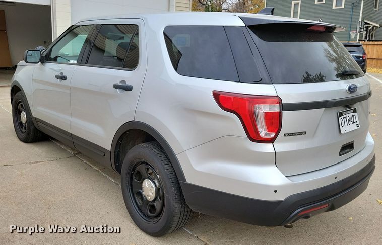 image for item OH9314 2016 Ford Explorer Police Interceptor SUV