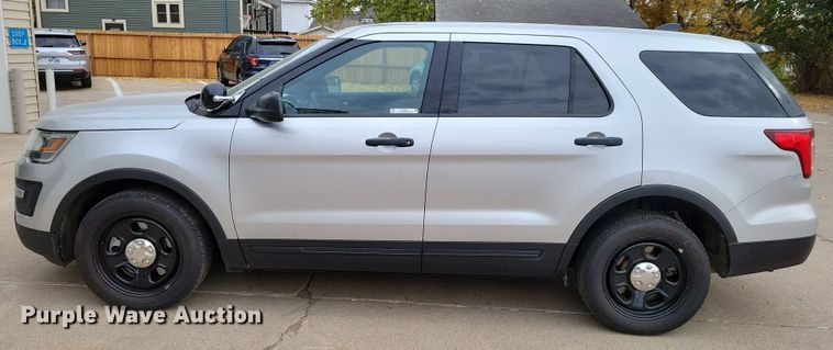image for item OH9314 2016 Ford Explorer Police Interceptor SUV