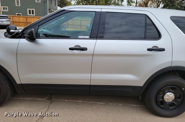 image for item OH9314 2016 Ford Explorer Police Interceptor SUV