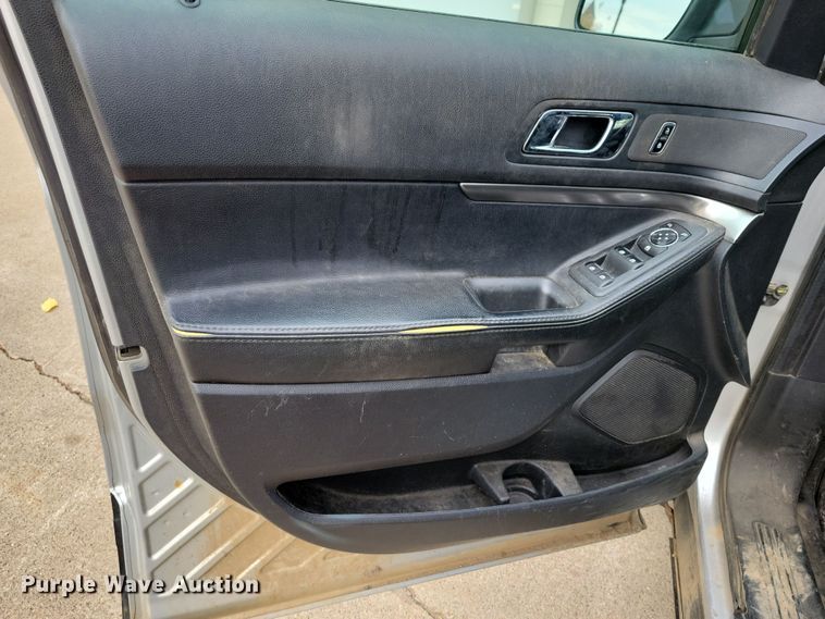 image for item OH9314 2016 Ford Explorer Police Interceptor SUV