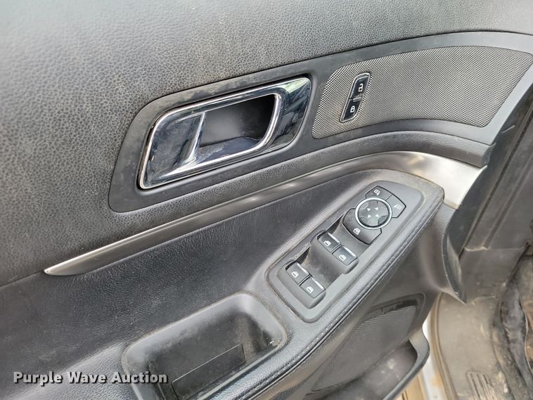 image for item OH9314 2016 Ford Explorer Police Interceptor SUV