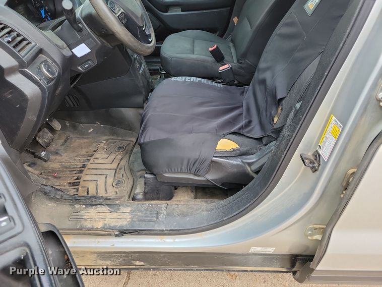 image for item OH9314 2016 Ford Explorer Police Interceptor SUV