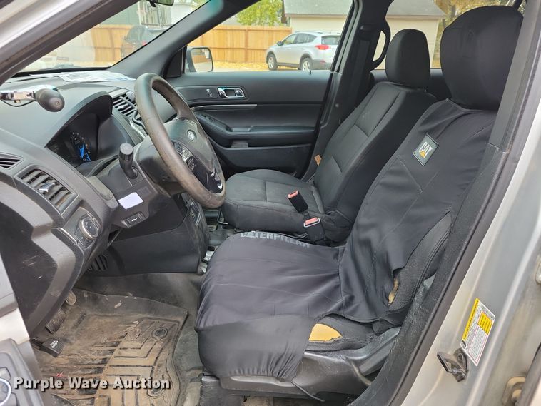 image for item OH9314 2016 Ford Explorer Police Interceptor SUV