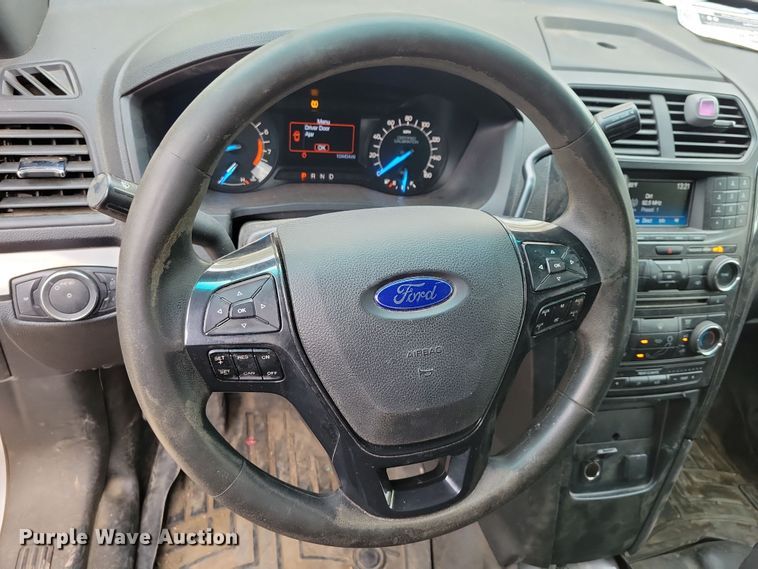 image for item OH9314 2016 Ford Explorer Police Interceptor SUV
