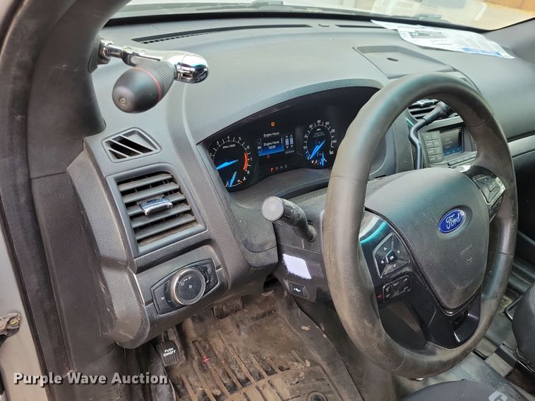 image for item OH9314 2016 Ford Explorer Police Interceptor SUV