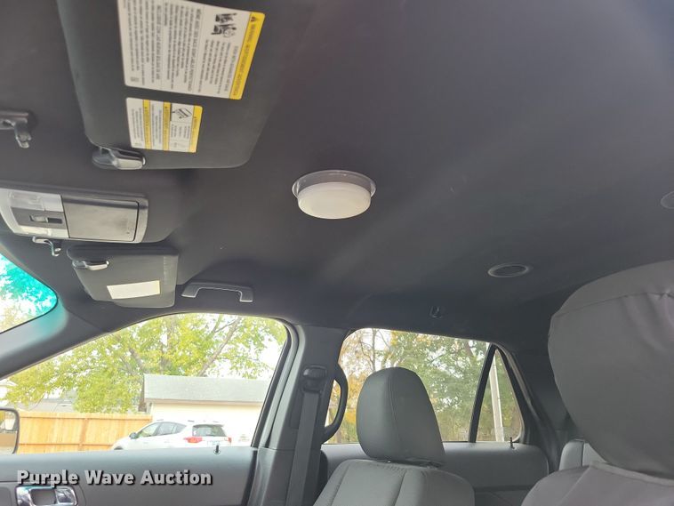 image for item OH9314 2016 Ford Explorer Police Interceptor SUV