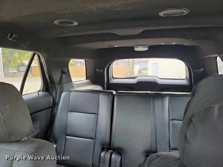 image for item OH9314 2016 Ford Explorer Police Interceptor SUV