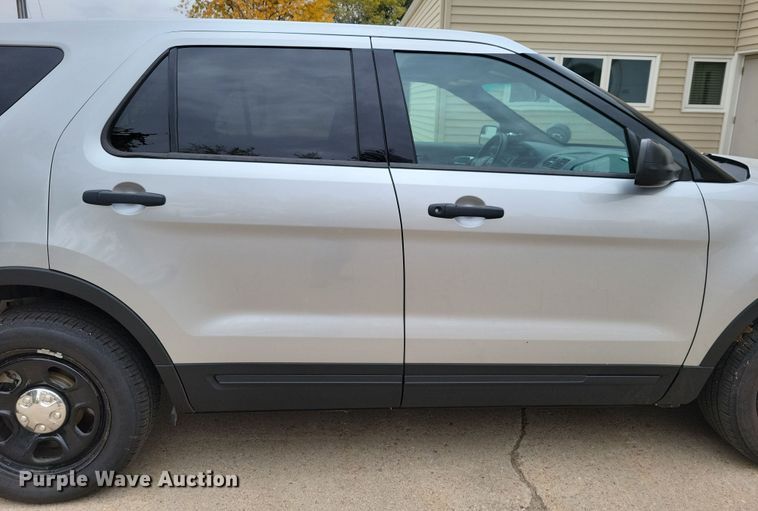 image for item OH9314 2016 Ford Explorer Police Interceptor SUV