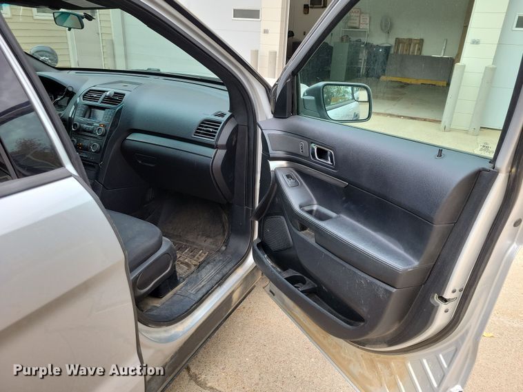 image for item OH9314 2016 Ford Explorer Police Interceptor SUV