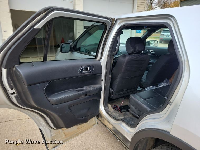 image for item OH9314 2016 Ford Explorer Police Interceptor SUV