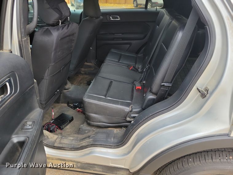 image for item OH9314 2016 Ford Explorer Police Interceptor SUV