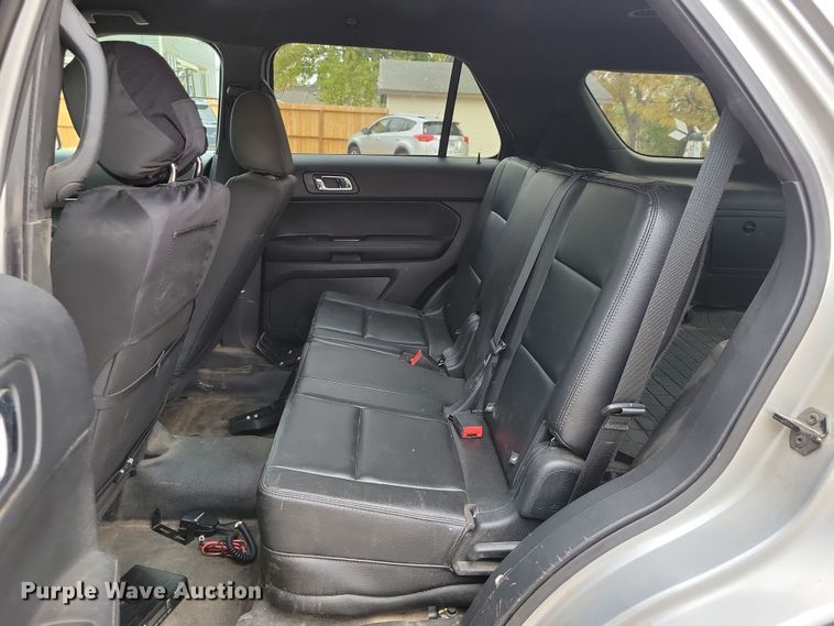 image for item OH9314 2016 Ford Explorer Police Interceptor SUV