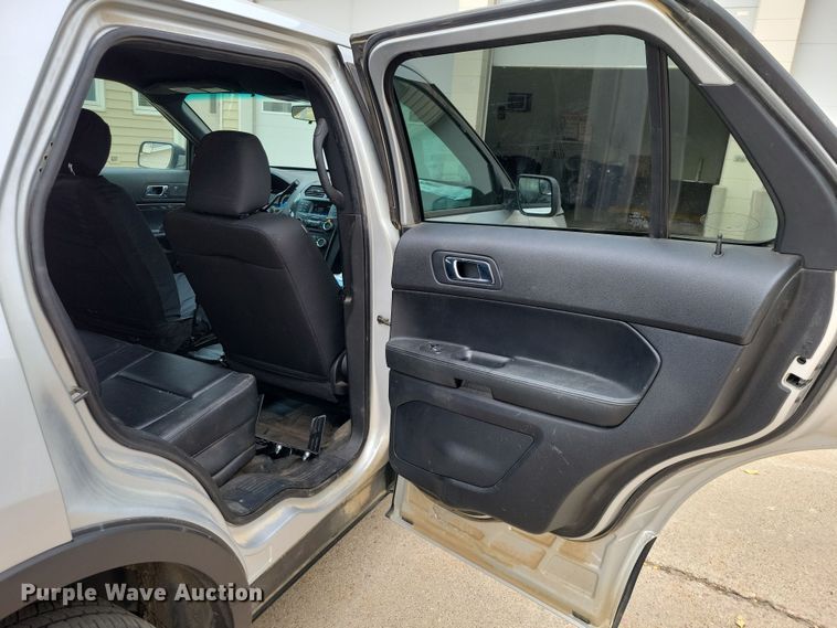 image for item OH9314 2016 Ford Explorer Police Interceptor SUV