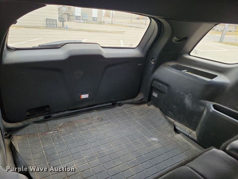 image for item OH9314 2016 Ford Explorer Police Interceptor SUV