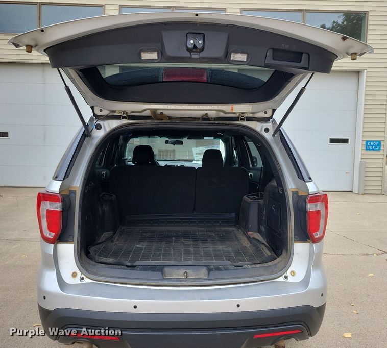 image for item OH9314 2016 Ford Explorer Police Interceptor SUV