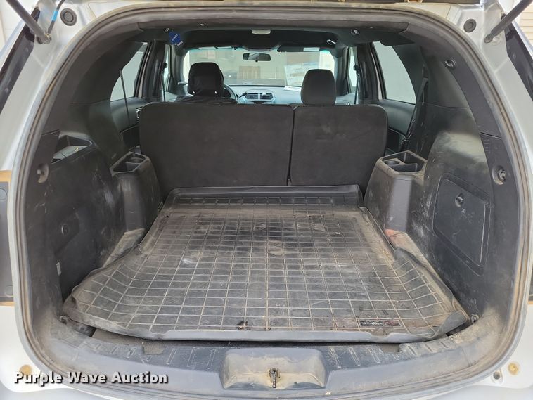 image for item OH9314 2016 Ford Explorer Police Interceptor SUV