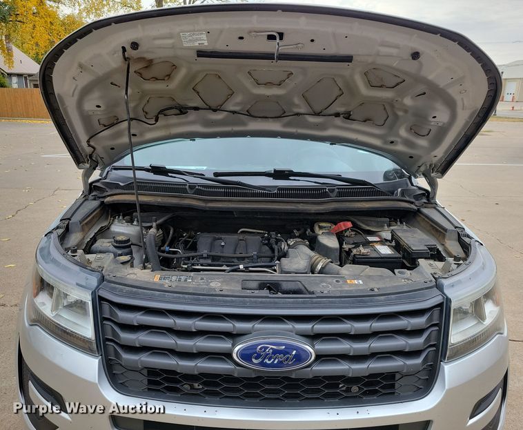 image for item OH9314 2016 Ford Explorer Police Interceptor SUV