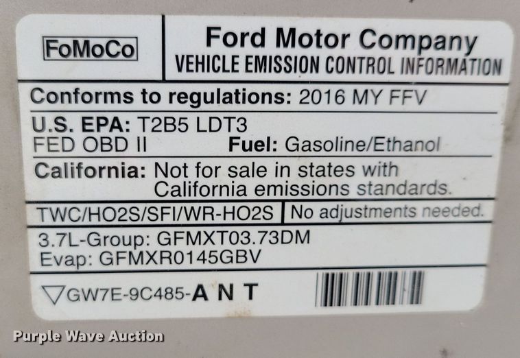 image for item OH9314 2016 Ford Explorer Police Interceptor SUV