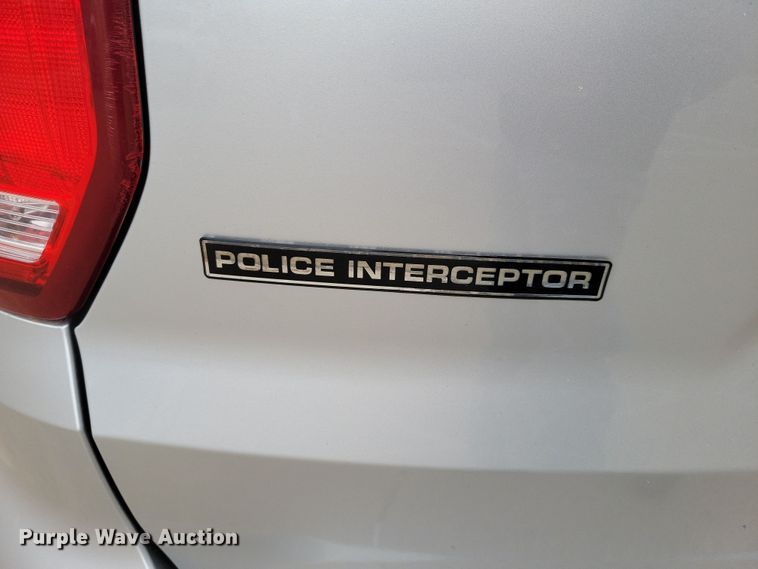 image for item OH9314 2016 Ford Explorer Police Interceptor SUV