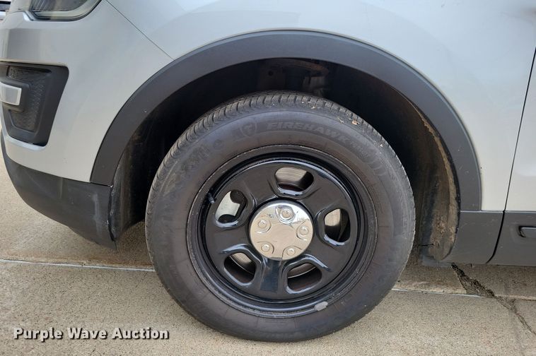 image for item OH9314 2016 Ford Explorer Police Interceptor SUV