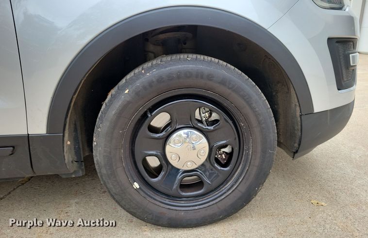 image for item OH9314 2016 Ford Explorer Police Interceptor SUV