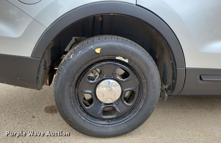 image for item OH9314 2016 Ford Explorer Police Interceptor SUV