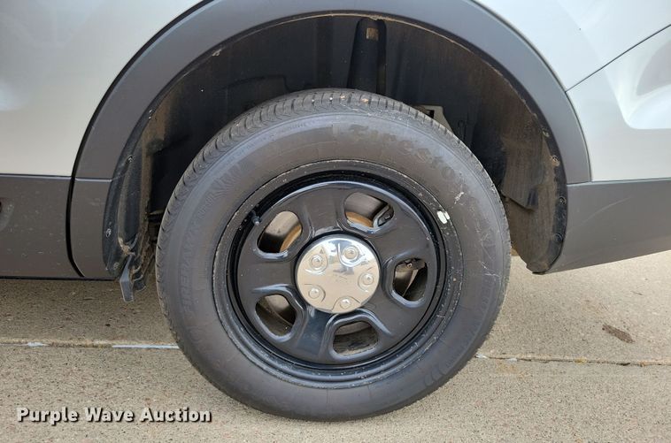 image for item OH9314 2016 Ford Explorer Police Interceptor SUV