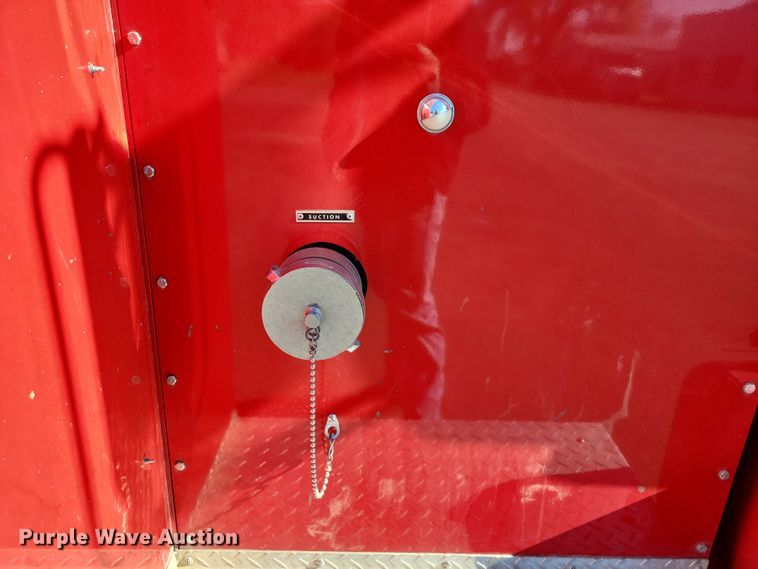 image for item OH9316 1990 Ford F800 pumper fire truck