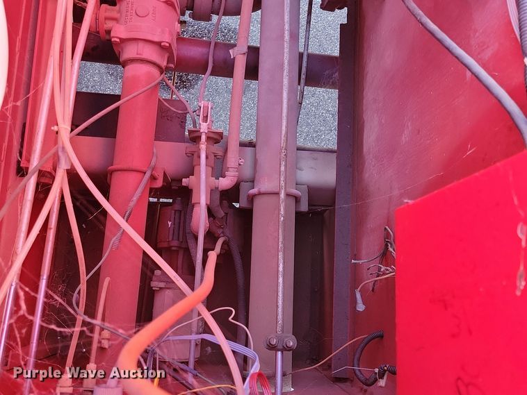 image for item OH9316 1990 Ford F800 pumper fire truck