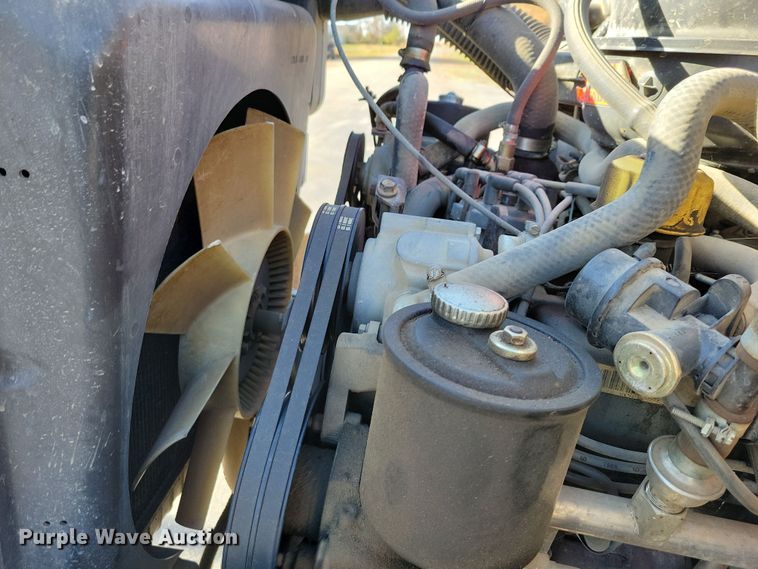 image for item OH9316 1990 Ford F800 pumper fire truck