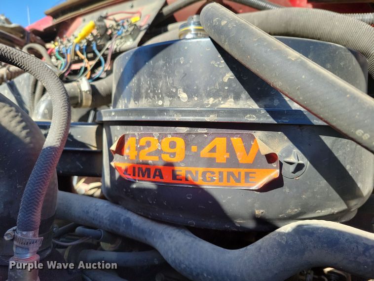 image for item OH9316 1990 Ford F800 pumper fire truck