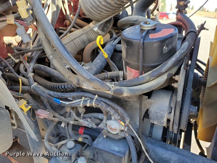 image for item OH9316 1990 Ford F800 pumper fire truck