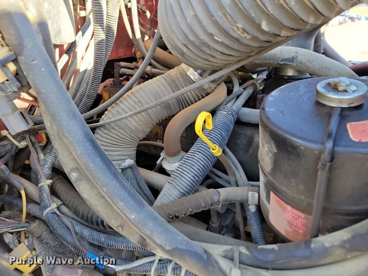 image for item OH9316 1990 Ford F800 pumper fire truck