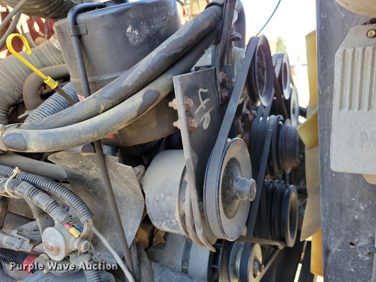 image for item OH9316 1990 Ford F800 pumper fire truck