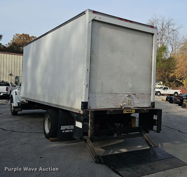 image for item OJ9000 2007 Ford F650 box truck