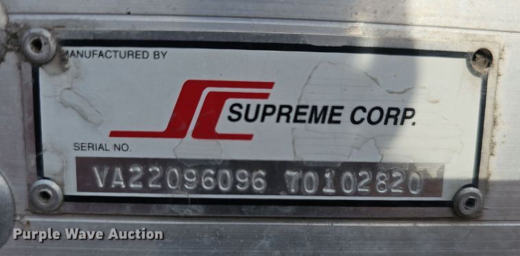 image for item OJ9000 2007 Ford F650 box truck