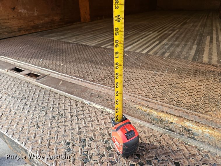 image for item OJ9000 2007 Ford F650 box truck